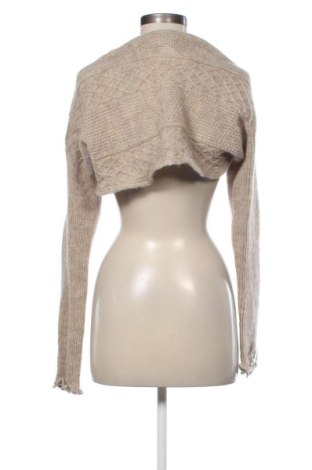 Γυναικεία ζακέτα Unbranded, Μέγεθος XS, Χρώμα  Μπέζ, Τιμή 15,00 €