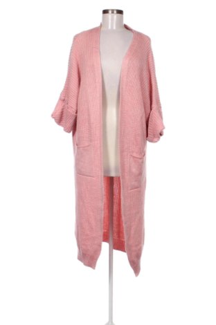 Cardigan de damă Unbranded, Mărime XL, Culoare Roz, Preț 91,99 Lei
