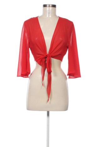 Damski kardigan Unbranded, Rozmiar M, Kolor Czerwony, Cena 78,99 zł