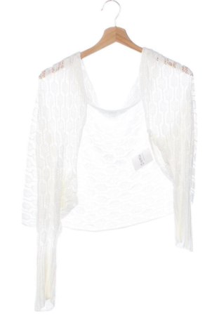 Γυναικεία ζακέτα Unbranded, Μέγεθος M, Χρώμα Λευκό, Τιμή 17,99 €