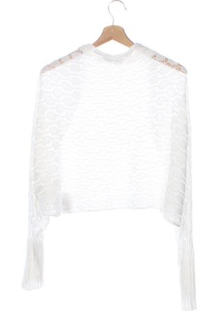 Γυναικεία ζακέτα Unbranded, Μέγεθος M, Χρώμα Λευκό, Τιμή 17,99 €