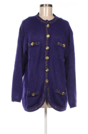 Dámsky kardigán Unbranded, Velikost XL, Barva Fialová, Cena  418,00 Kč