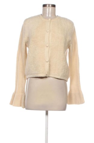 Cardigan de damă Unbranded, Mărime M, Culoare Bej, Preț 77,00 Lei