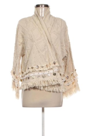 Damski kardigan Unbranded, Rozmiar M, Kolor ecru, Cena 78,99 zł