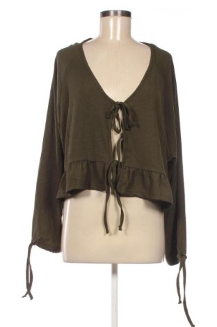 Damen Strickjacke Unbranded, Größe XXL, Farbe Grün, Preis 19,99 €