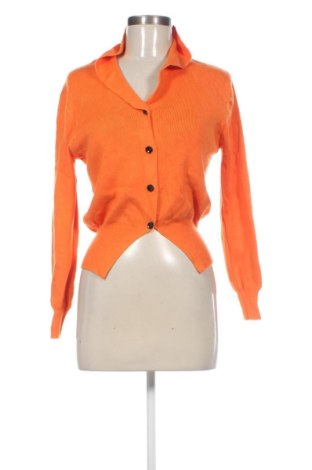 Damen Strickjacke Unbranded, Größe M, Farbe Orange, Preis € 19,99