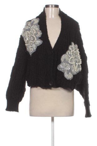 Cardigan de damă Unbranded, Mărime M, Culoare Negru, Preț 78,20 Lei