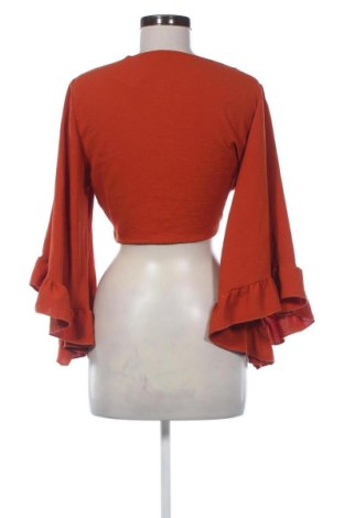 Cardigan de damă Unbranded, Mărime M, Culoare Portocaliu, Preț 78,20 Lei