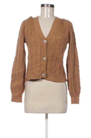 Γυναικεία ζακέτα Unbranded, Μέγεθος M, Χρώμα Καφέ, Τιμή 17,99 €