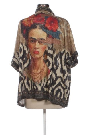 Damen Strickjacke Unbranded, Größe L, Farbe Mehrfarbig, Preis 14,74 €