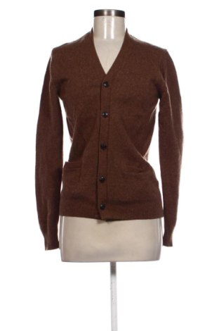 Cardigan de damă Uniqlo, Mărime S, Culoare Maro, Preț 98,26 Lei