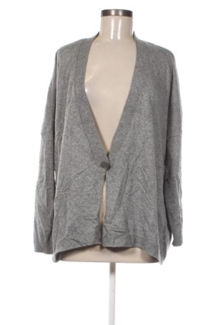 Damen Strickjacke United Colors Of Benetton, Größe XL, Farbe Grau, Preis 27,99 €