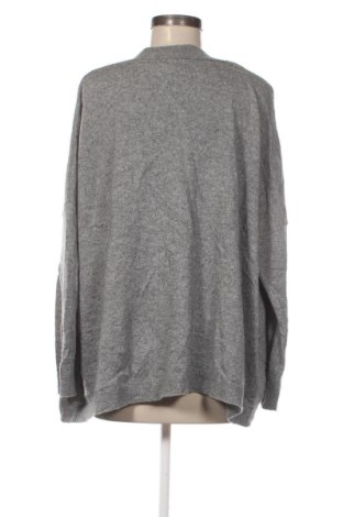 Damen Strickjacke United Colors Of Benetton, Größe XL, Farbe Grau, Preis 27,99 €