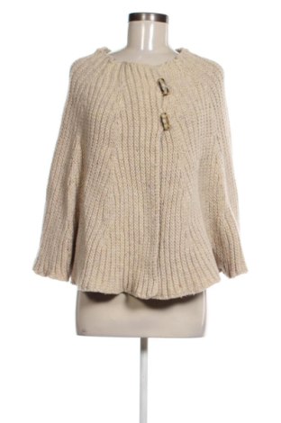 Cardigan de damă United Colors Of Benetton, Mărime M, Culoare Ecru, Preț 109,48 Lei