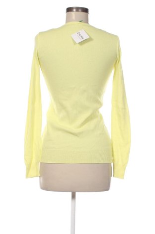 Γυναικεία ζακέτα United Colors Of Benetton, Μέγεθος S, Χρώμα Κίτρινο, Τιμή 25,99 €