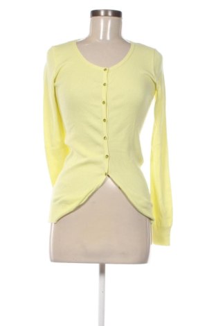 Γυναικεία ζακέτα United Colors Of Benetton, Μέγεθος S, Χρώμα Κίτρινο, Τιμή 25,99 €