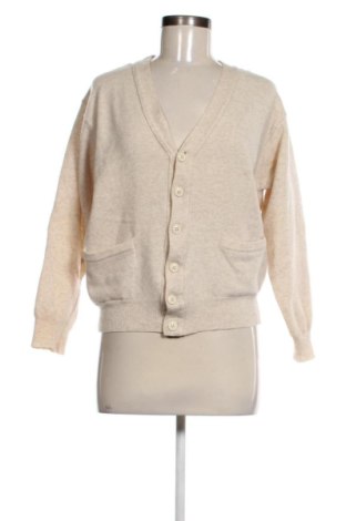 Cardigan de damă United Colors Of Benetton, Mărime M, Culoare Bej, Preț 109,48 Lei