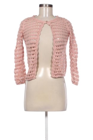 Damen Strickjacke United Colors Of Benetton, Größe S, Farbe Rosa, Preis 27,99 €