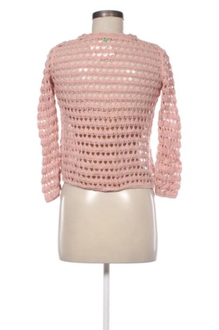 Damen Strickjacke United Colors Of Benetton, Größe S, Farbe Rosa, Preis 27,99 €