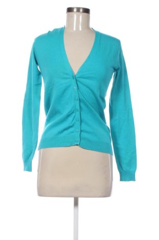 Damen Strickjacke United Colors Of Benetton, Größe S, Farbe Blau, Preis € 21,00