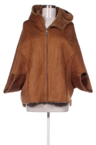 Дамска жилетка United Colors Of Benetton, Размер XS, Цвят Кафяв, Цена 21,00 €