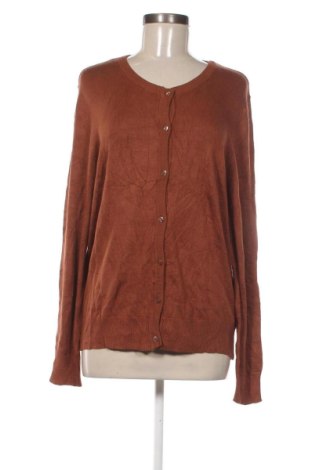 Cardigan de damă Up 2 Fashion, Mărime XL, Culoare Maro, Preț 91,99 Lei