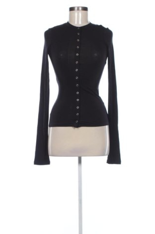 Női kardigán Weekday, Méret S, Szín Fekete, Ár 21 539 Ft