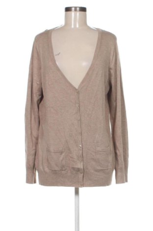 Damen Strickjacke Yessica, Größe XL, Farbe Beige, Preis 19,99 €