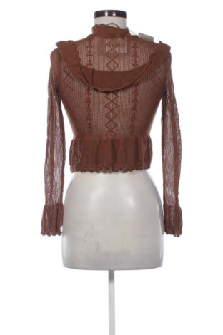 Dámsky kardigán Zara, Veľkosť S, Farba Hnedá, Cena  22,00 €