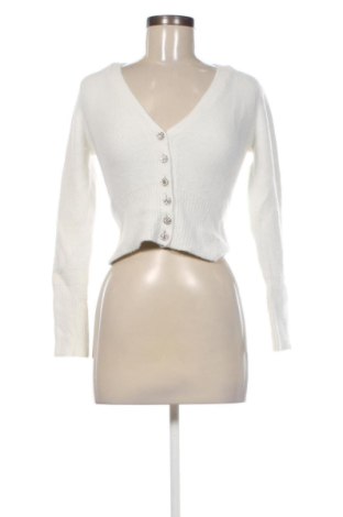Cardigan de damă Zara, Mărime S, Culoare Alb, Preț 85,99 Lei