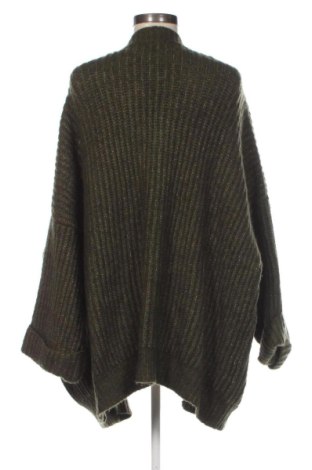 Дамска жилетка Zara, Размер M, Цвят Зелен, Цена 14,31 €