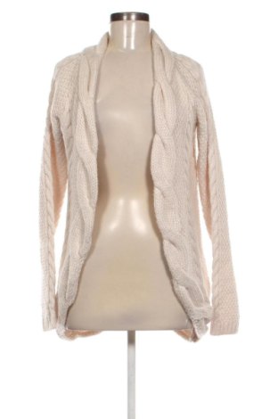 Damen Strickjacke Zara, Größe S, Farbe Beige, Preis 17,99 €