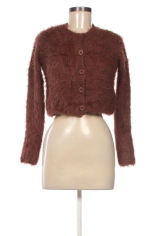 Γυναικεία ζακέτα Zara, Μέγεθος S, Χρώμα Καφέ, Τιμή 16,99 €