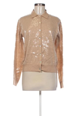 Női kardigán Zara, Méret M, Szín Bézs, Ár 6 119 Ft