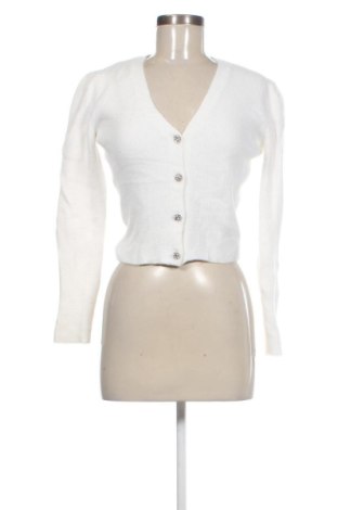 Dámsky kardigán Zara, Veľkosť L, Farba Biela, Cena  16,95 €