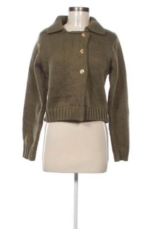 Cardigan de damă Zara, Mărime L, Culoare Verde, Preț 85,99 Lei