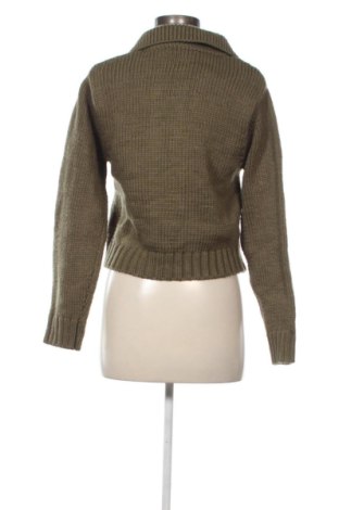 Cardigan de damă Zara, Mărime L, Culoare Verde, Preț 85,99 Lei