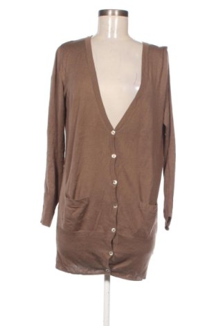 Дамска жилетка Zara, Размер M, Цвят Кафяв, Цена 14,31 €