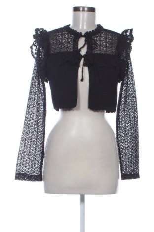 Damski kardigan Zara, Rozmiar S, Kolor Czarny, Cena 107,17 zł