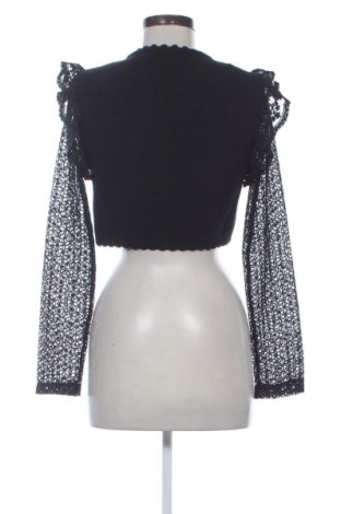 Damski kardigan Zara, Rozmiar S, Kolor Czarny, Cena 107,17 zł