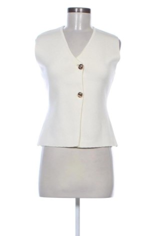 Damen Strickjacke Zara, Größe M, Farbe Ecru, Preis 19,98 €