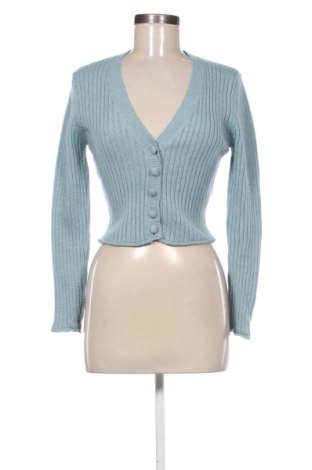 Damen Strickjacke Zara, Größe L, Farbe Grün, Preis 13,81 €