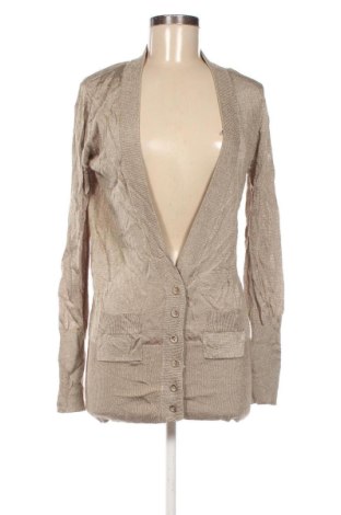 Cardigan de damă Zara, Mărime XL, Culoare Auriu, Preț 85,99 Lei