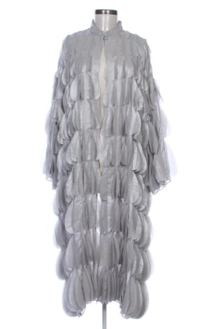 Дамска жилетка Zara, Размер L, Цвят Сив, Цена 14,31 €