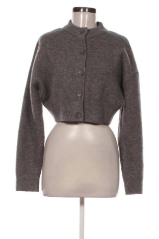 Damen Strickjacke Zara, Größe M, Farbe Grau, Preis 13,81 €