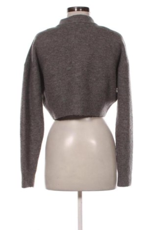 Damen Strickjacke Zara, Größe M, Farbe Grau, Preis 13,81 €