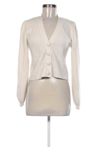 Cardigan de damă Zara, Mărime S, Culoare Ecru, Preț 72,99 Lei
