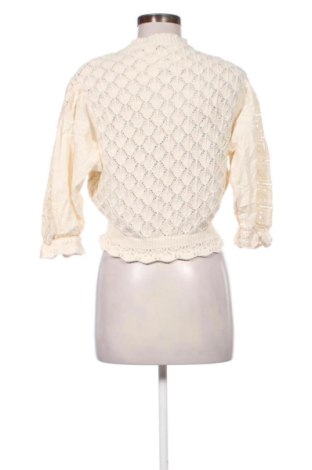 Damski kardigan Zara, Rozmiar M, Kolor ecru, Cena 72,99 zł