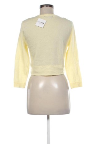 Dámsky kardigán Zara, Veľkosť S, Farba Žltá, Cena  16,95 €