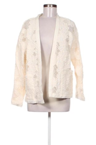 Damski kardigan Zara, Rozmiar L, Kolor ecru, Cena 72,99 zł